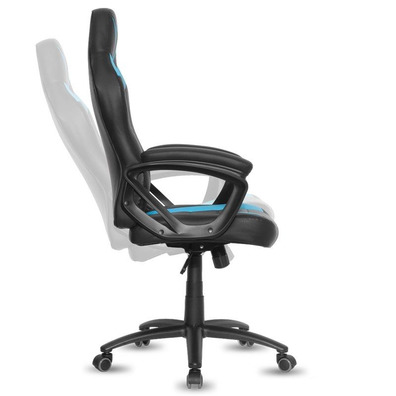 Silla Gaming Spirit of Gamer Fighter Azul / Negra