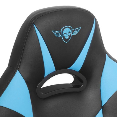 Silla Gaming Spirit of Gamer Fighter Azul / Negra