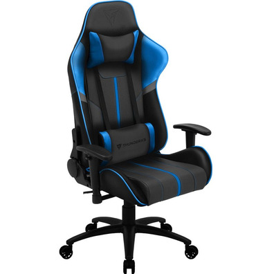 Silla Gaming Thunder X3 BC3 Boss Negro / Azul / Gris