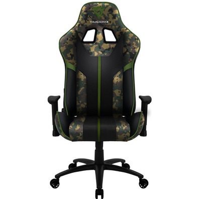 Silla Gaming Thunder X3 BC3 Camo Militar Green