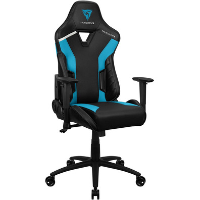 Silla Gaming Thunderx3 TC3 Azul / Negro