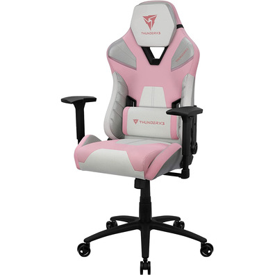 Silla Gaming Thunderx3 TC5 Sakura Blanco