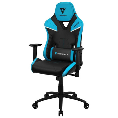 Silla Gaming Thunderx3 TC5BB Negra / Azul