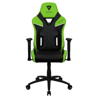 Silla Gaming Thunderx3 TC5BG Negra / Verde