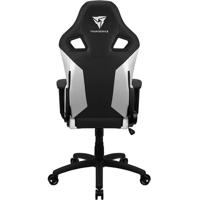 Silla Gaming ThunderX3 XC3BW Blanco