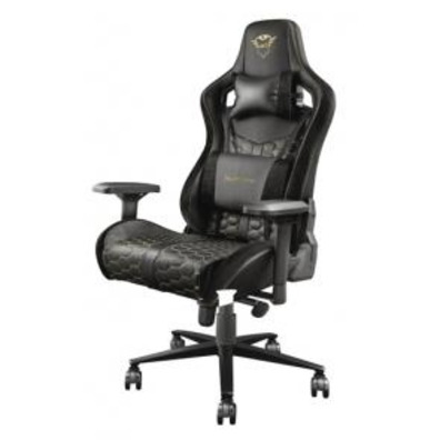 Silla Gaming Trust GXT 712 Resto Pro Gaming Negro / Blanco