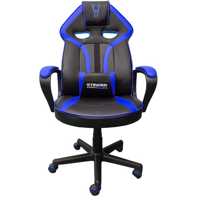 Silla Gaming Woxter Stinger Station Alien Negro / Azul