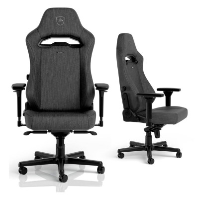 Chaise noble HERO ST TX - Tissu Edition Antracite