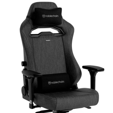 Chaise noble HERO ST TX - Tissu Edition Antracite
