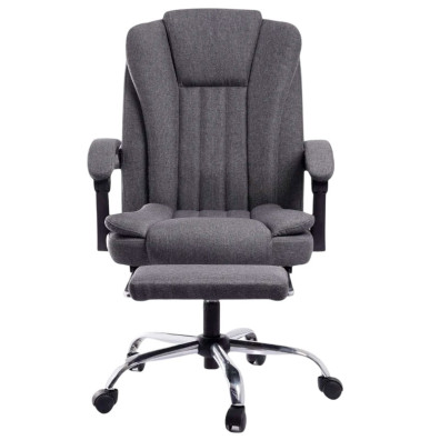 Chaise ergonomique Powerbasic Aveiro Gris