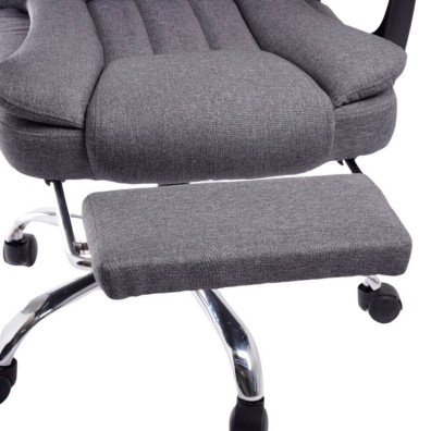 Chaise ergonomique Powerbasic Aveiro Gris