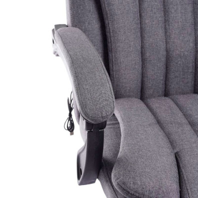 Chaise ergonomique Powerbasic Aveiro Gris