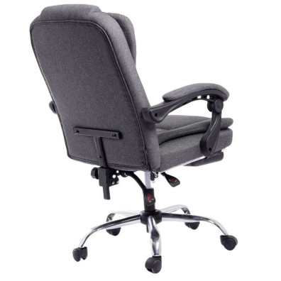 Chaise ergonomique Powerbasic Aveiro Gris