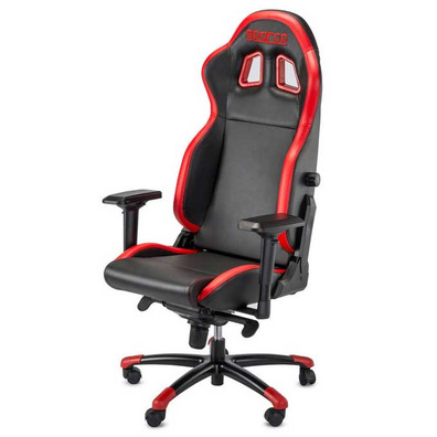 Sparco Gaming Grip Seat - Black / Red