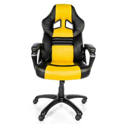 Arozzi Monza Gaming Chair - Yellow