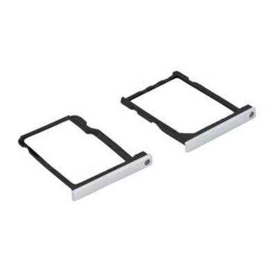 Porta-SIM et Tray MicroSD Huawei Ascend P6 Blanc