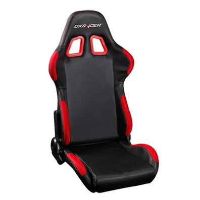 Simulateur DXRacer Combo 300 Noir/Rouge