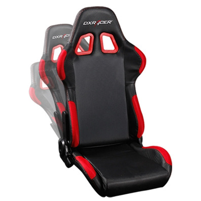 Simulateur DXRacer Combo 300 Noir/Rouge