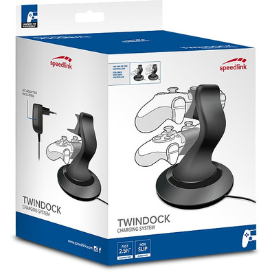 Système de charge TWINDOCK pour Dualshock
