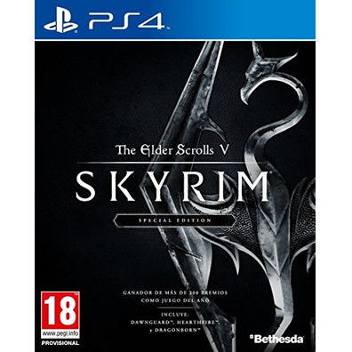 Skyrim Special Edition PS4