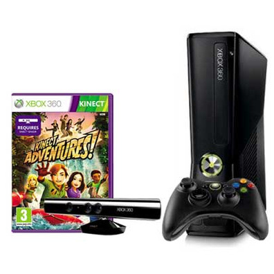 Video Game Xbox 360 Slim Com Kinect