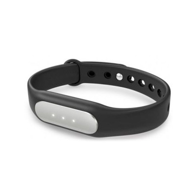 Bracelet d\'activité en bande passante noire