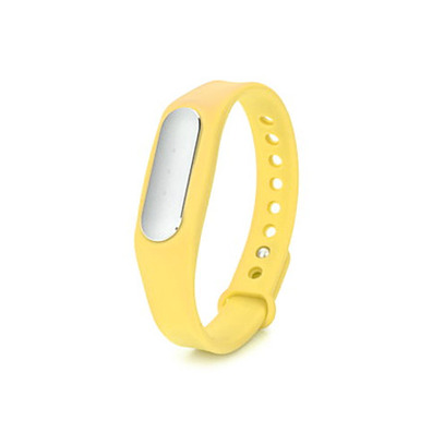Bracelet d\'activité jaune bande intelligente