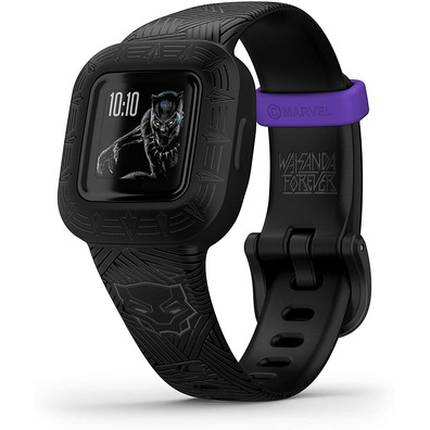 Le Smartband Garmin Vívofit jr. 3 Panthère noire