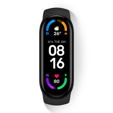 Smartband Xiaomi Mi Band 6 Negra