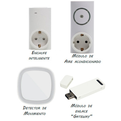 Smarthome Leotec Starter Kit (Pack de l'Initiation)