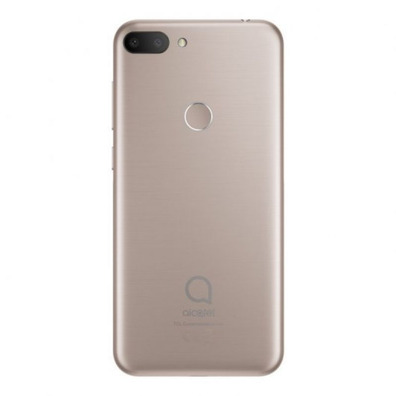 Smartphone Alcatel 1S 5024D Gold métallisé 5,5 "/ 4 Go / 64 Go
