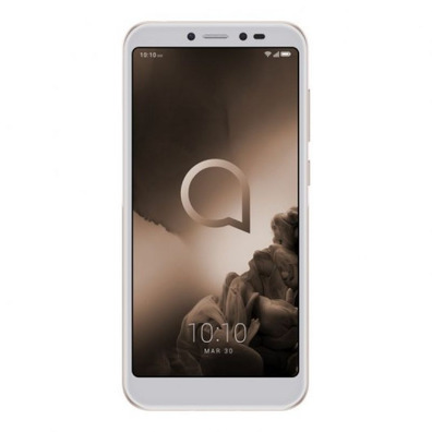 Smartphone Alcatel 1S 5024D Gold métallisé 5,5 "/ 4 Go / 64 Go