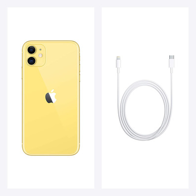 Smartphone Apple iPhone 11 64 Go 6.1 " Amarillo