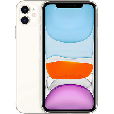 Smartphone Apple iPhone 11 64 Go 6.1 " Blanco