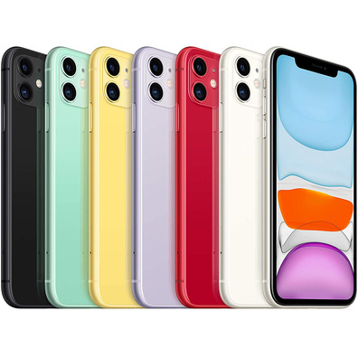 Smartphone Apple iPhone 11 64 Go 6.1 " Blanco