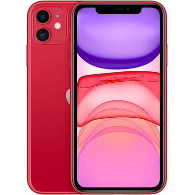 Smartphone Apple iPhone 11 64 Go 6.1 " MHDD3QL/A Rojo