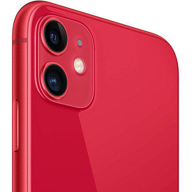 Smartphone Apple iPhone 11 64 Go 6.1 " MHDD3QL/A Rojo
