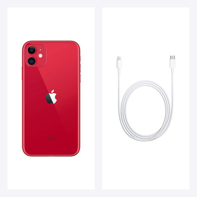 Smartphone Apple iPhone 11 64 Go 6.1 " MHDD3QL/A Rojo