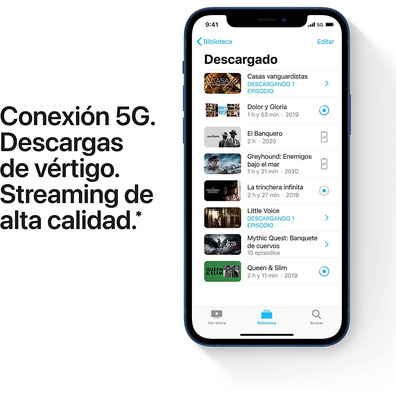 Smartphone Apple iPhone 12 128 Go Bleu MGJE3QL / A