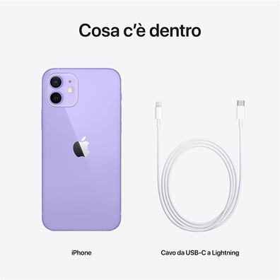 Smartphone Apple iPhone 12 64 Go Purple 5G MJNM3QL / A