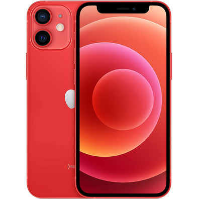 Smartphone Apple iPhone 12 Mini 128 Go Rojo MGE53QL/A