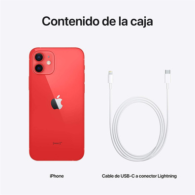 Smartphone Apple iPhone 12 Mini 256 Go Rojo MGEC3QL/A