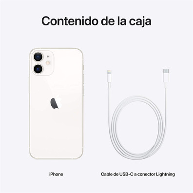 Smartphone Apple iPhone 12 Mini 64 Go Blanco MGDY3QL/A