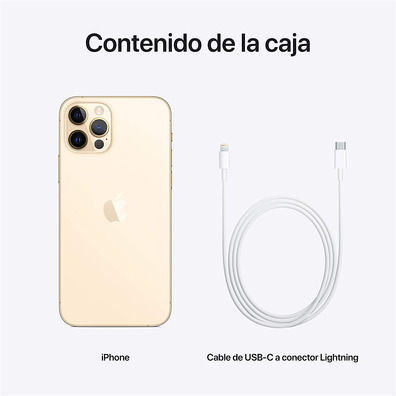 Smartphone Apple iPhone 12 Pro 512 Go Oro MGMW3QL/A