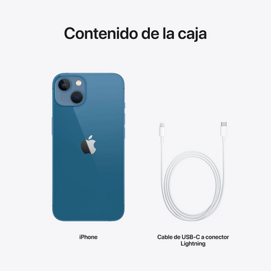 Smartphone Apple iPhone 13 256GB / 6.1/ 5G / Azul