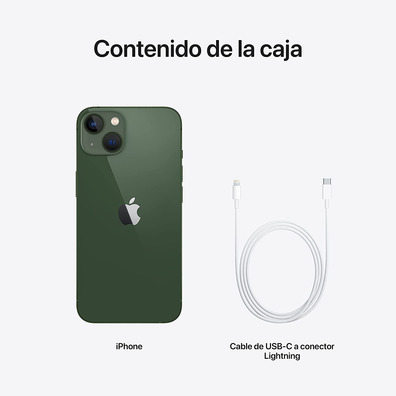 Smartphone Apple iPhone 13 512 Go 6.1''5G Verde