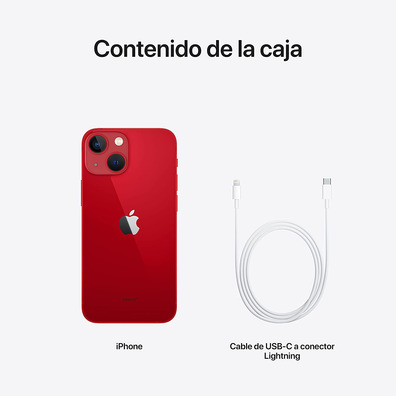 Smartphone Apple iPhone 13 Mini 512 Go 5,4 " 5G Rojo