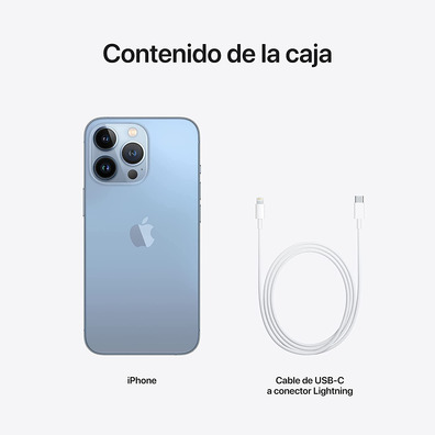 Smartphone Apple iPhone 13 Pro 1TB 6.1 " 5G Azul Alpino