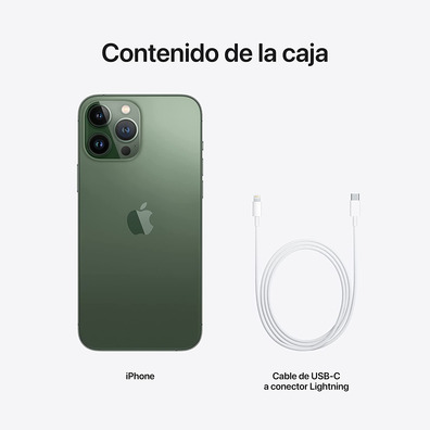 Smartphone Apple iPhone 13 Pro Max 128 Go 6,7'''5G Verde Alpino