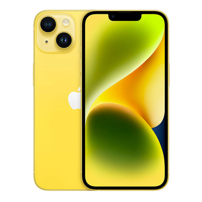 Smartphone Apple iPhone 14 128Gb/ 6.1 " / 5G / Amarillo